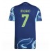 Ajax Raul Moro #7 Bortedrakt 2025-26 Korte ermer